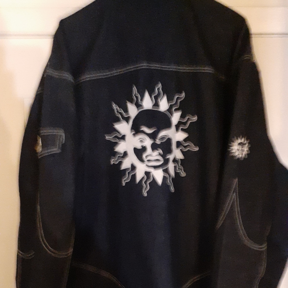 We r one brand Blue jean jacket